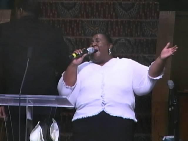 "Hold On" sung by the choirs from Born Again Church Nashville and Christ Church Nashville