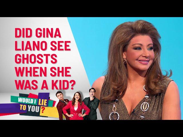 Gina 'I See Dead People' Liano | Would I Lie To You? | Channel 10