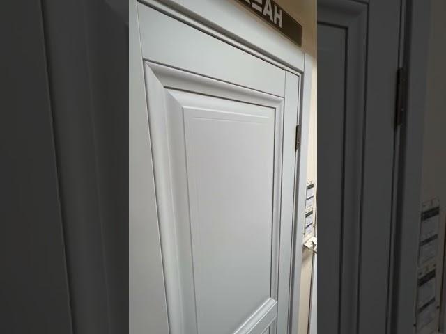 Межкомнатные двери Рива Классика 2, Серый шелк от фабрики ОКЕАН