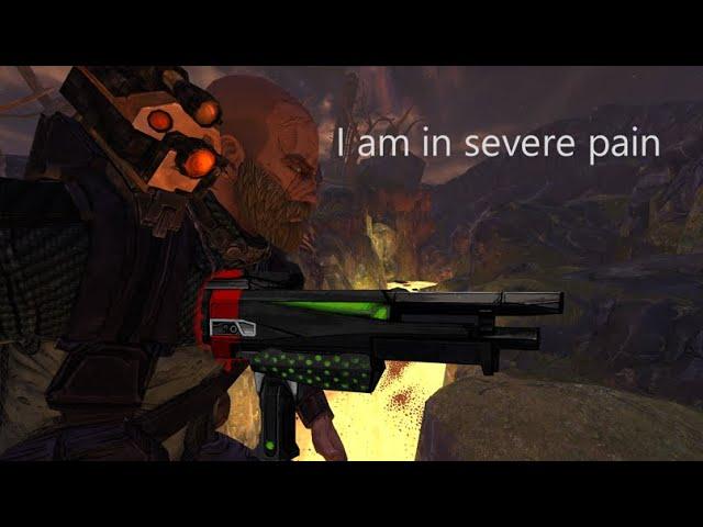 Making BL2 Into A Boomer Shooter