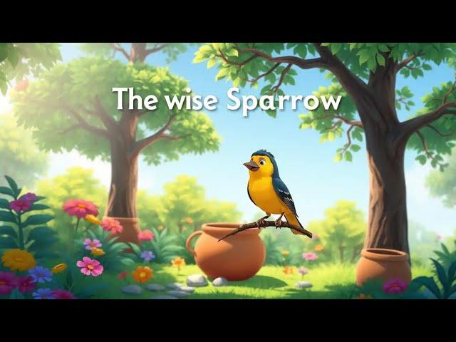"The Wise Sparrow - A Heartwarming Moral Story for Kids"