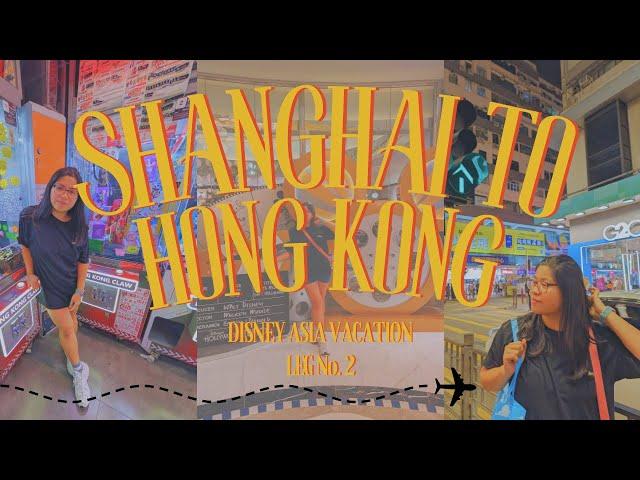 Disney Hollywood Hotel Room Tour Hong Kong | Street Shops, Crane Machines & Leaving Shanghai Vlog