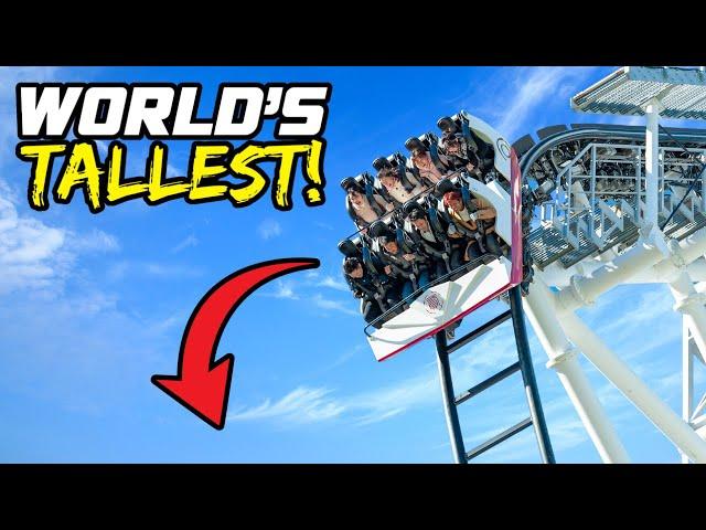 Top 10 Craziest & TALLEST Roller Coasters In The World! (2025)