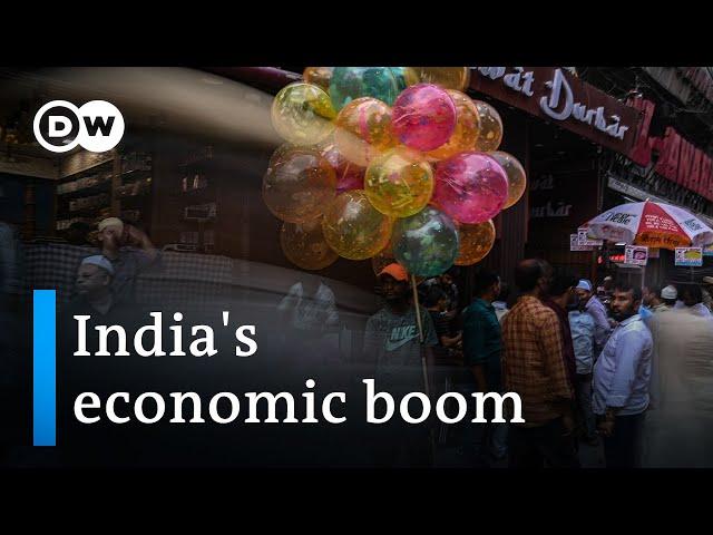 Why Indian growth is overtaking every other major economy | DW Business