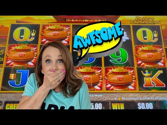 UNBELIEVABLE 5-SYMBOL BONUS on Million Dollar Dragon Link!