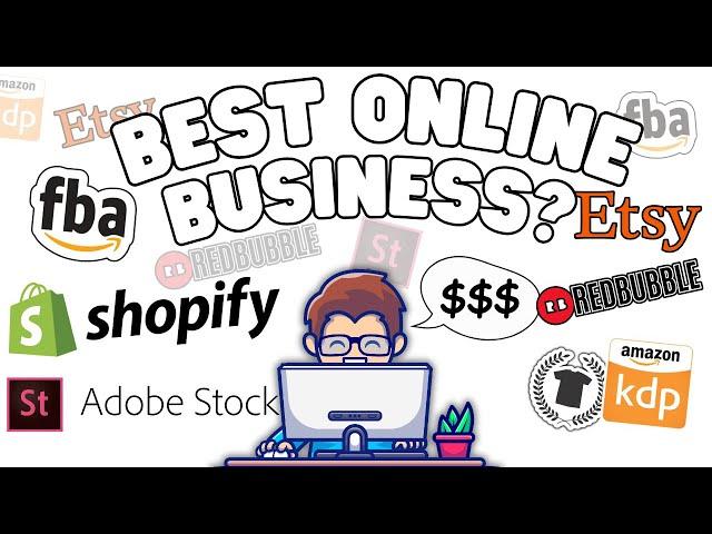 Whats The Best online Business To Start in 2024? (Comparing And Ranking Different Business Models)