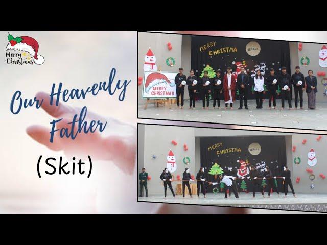 Christmas Celebration l Skit l Grade :- 8 to 11 l B. S. Memorial School l Abu Road