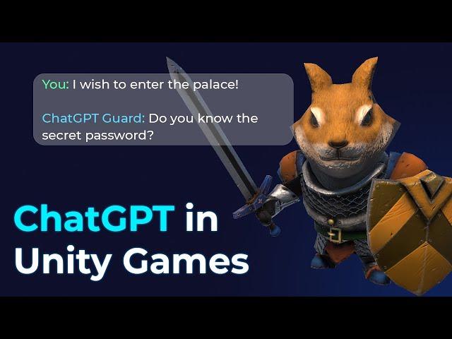 How to use ChatGPT in Unity - Simple Tutorial