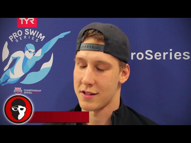 Chase Kalisz: "When I dove in, I was so excited"