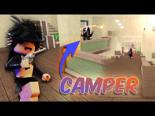 MM2 but as a COPY AND PASTE... *BEATING CAMPERS* (Murder Mystery 2) PT. 2