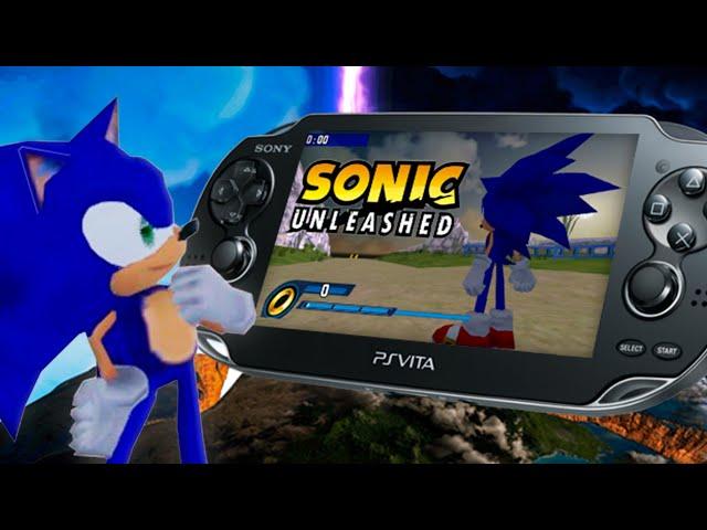 Sonic Unelashed on PS Vita (v.1.2) - Showcase - Fan Game