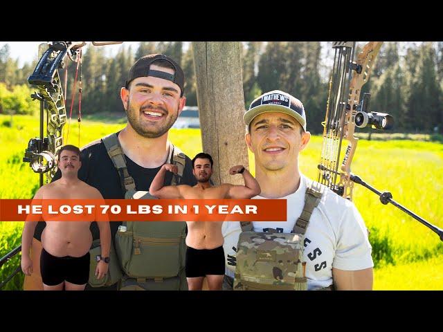 How He Lost 70 lbs in a Year - Nate Illingsworth