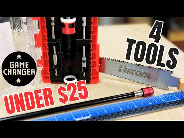 I Bought 4 Incredible Tools Off Amazon For Less Than $25!