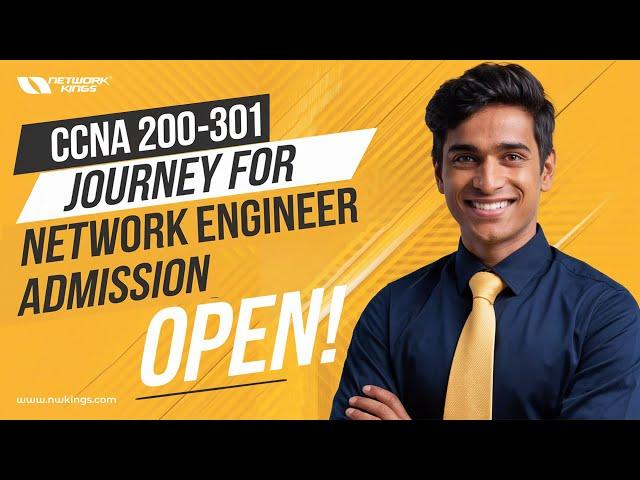 CCNA Demo Class with Network Engineer || English Batch