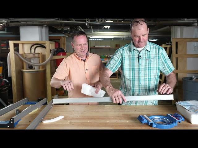 Unboxing ProHear and IsoTunes Hearing Protection and the Rockler Slab Sled