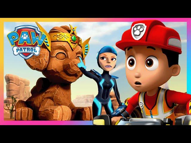 汪汪隊埃及奇遇記是誰偷了黃金雕像? - PAW Patrol 汪汪隊立大功 - 兒童卡通