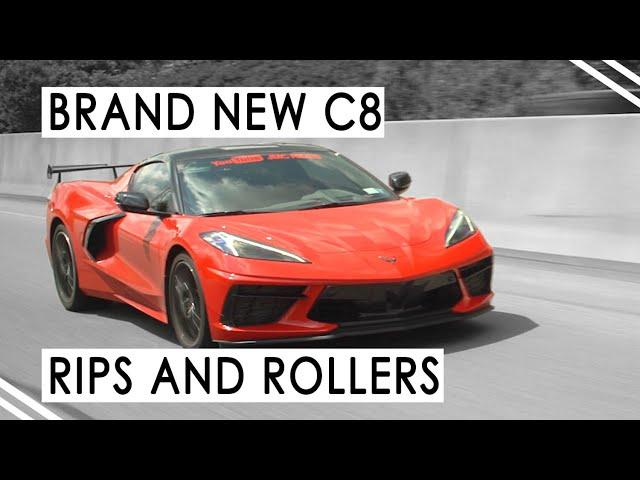 JMC Rides Corvette C8 | Fabspeed Supersport X-Pipe with Sport Cats | Rips and Rollers