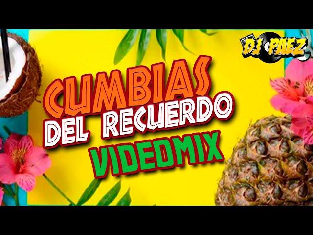 Videomix de Cumbias Colombianas  - Dj Páez