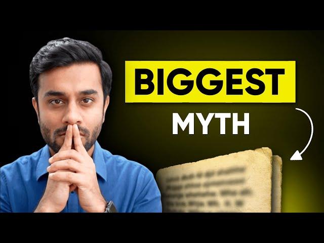 Biggest Myth about GATE Syllabus !