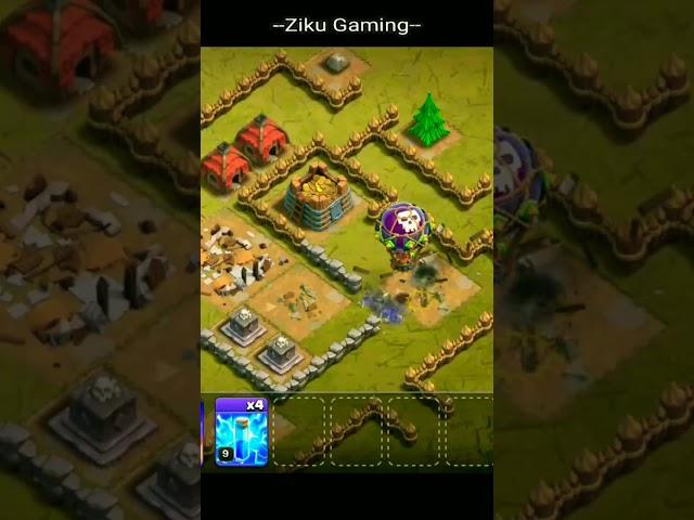 Single Player "Megablaster" #coc #zikugaming