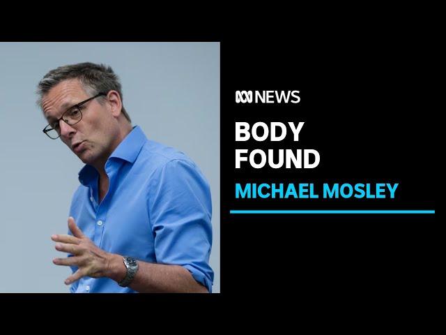 Body of TV presenter Michael Mosley found in cave on the Greek Island of Symi | ABC News