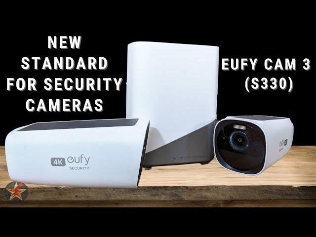 eufy Security | eufyCam 3 (S330) | In depth look