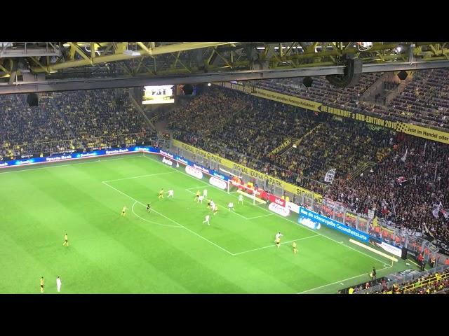 Paco Alcacer’s debut first goal Borussia Dortmund