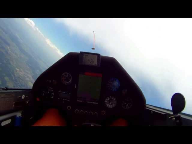 LXNAV FlarmView in action - Glider Pilot Shop