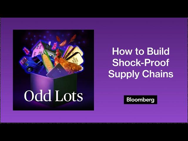 Joseph Stiglitz on How to Build Shock-Proof Supply Chains | Odd Lots