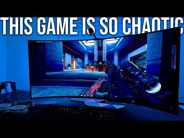 Delta Force is PURE CHAOS on a LG 45" UltraWide OLED | LG45GS96QB RTX HDR Gameplay