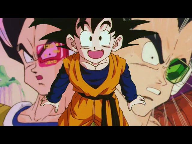 What if Goten was born first?