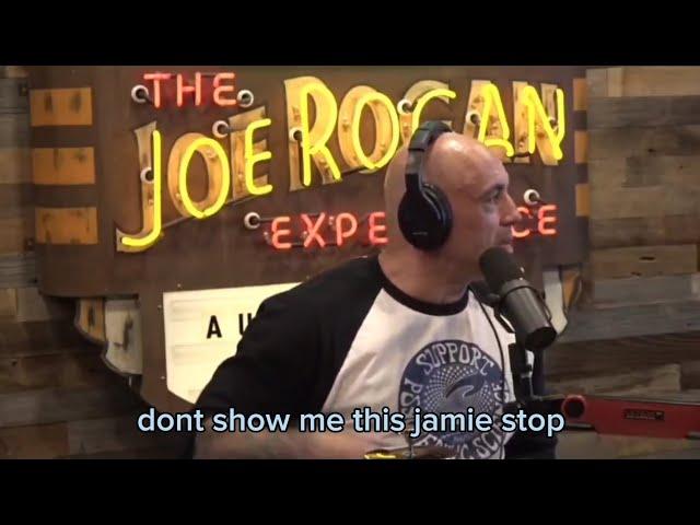 jamie tells jamie to pull up a video - Joe Rogan