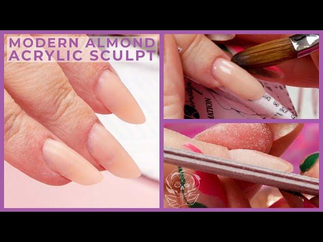 How to Sculpt Acrylic Nails | Back To Basics Tutorial