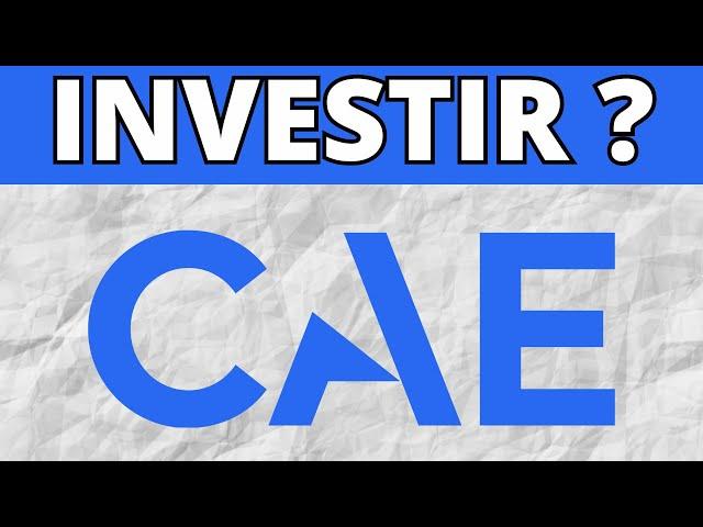 CAE INC | investir pour le dividende ?