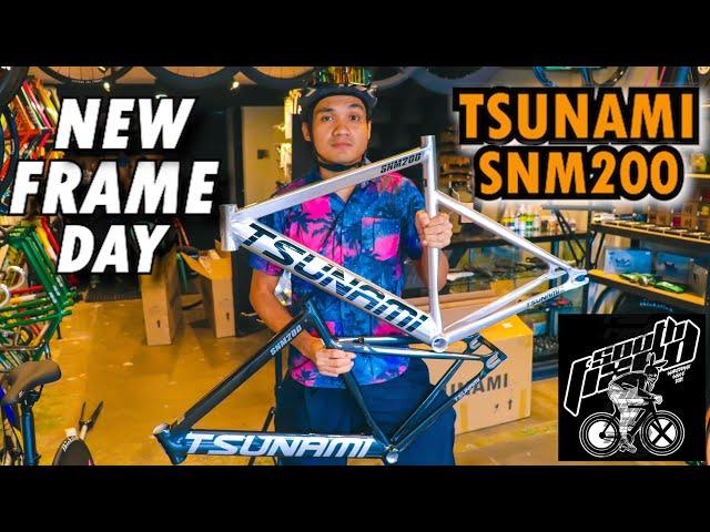 TSUNAMI SNM200 | NEW FIXIE FRAME | SOUTH FIXED