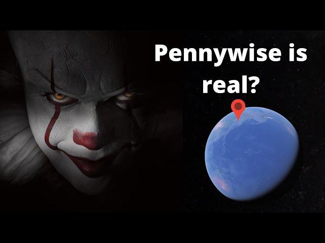 Proof Pennywise is real?? Scary things caught on Google Earth and Google Maps Street View