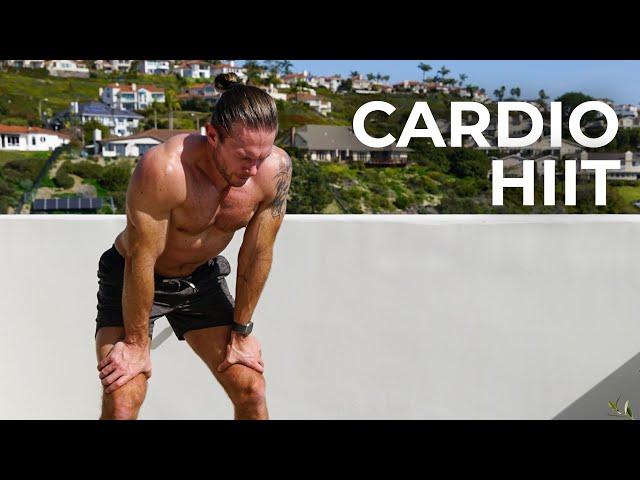 25 Min Full Body Workout (Cardio HIIT, No Repeat, No Equipment)