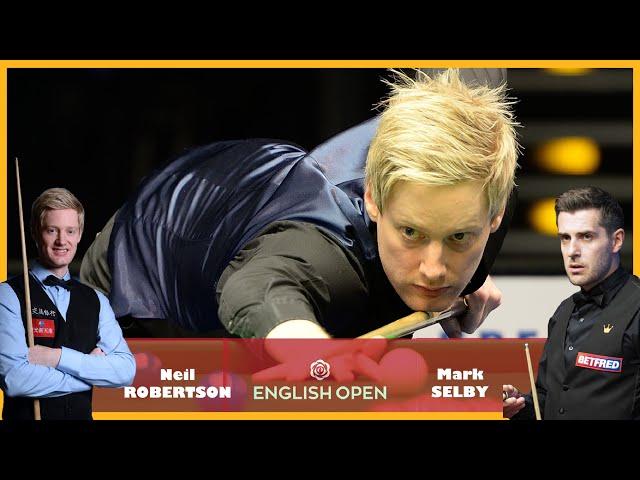 Snooker Highlights ENGLISH OPEN 2022 SEMI-FINAL - Neil ROBERTSON x Mark SELBY