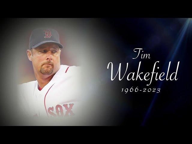 Red Sox knuckleballer Tim Wakefield passes away at age 57