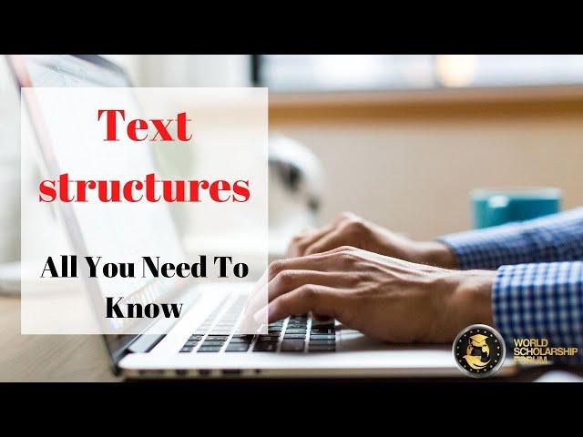 Text structures 2022 : All You Need To Know