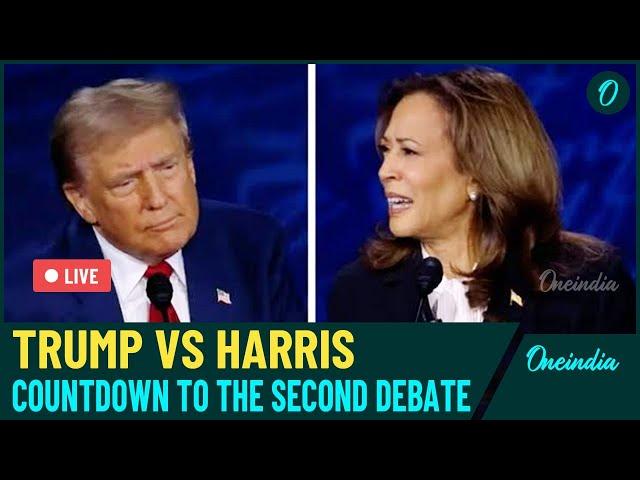 LIVE: Kamala Harris Vs Donald Trump Full Presidential Debate | Watch Drama Unfold In Sept. 10 Debate