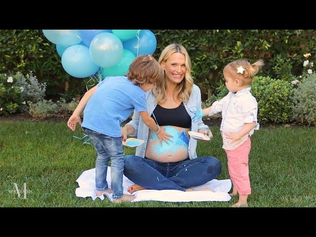 Molly Sims Having Third Baby at 43!