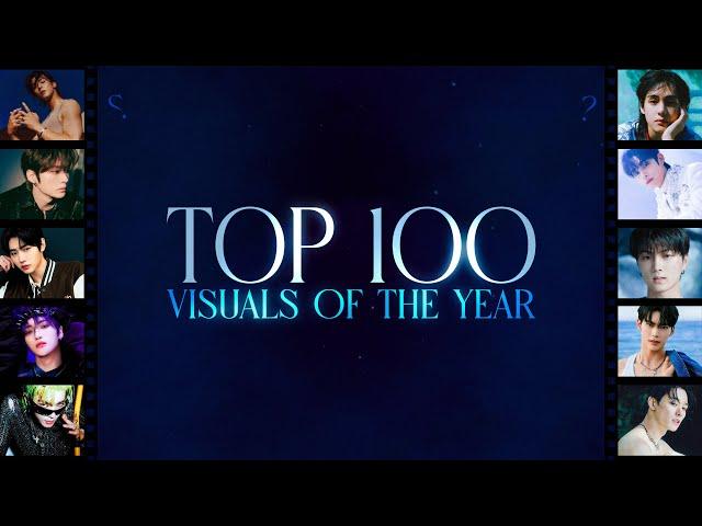 TOP 100 Visuals of The Year 2023 [MALE EDITION]