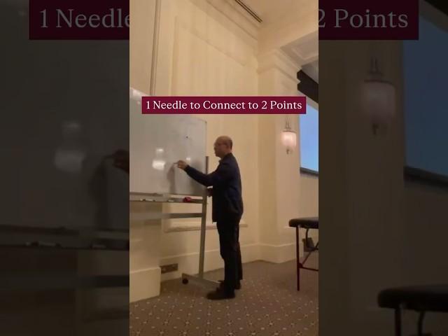 1 Needle to Connect to 2 Points