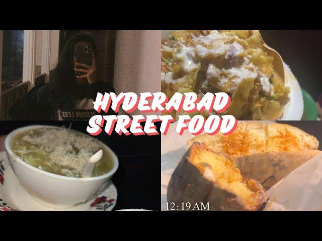 Hyderabad famous street food