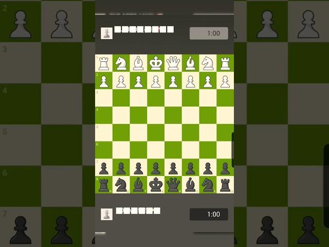 15sec WIN #chess #multiplayer #proplayer #games #gaming #gameplay #shorts #programming #win #tricks