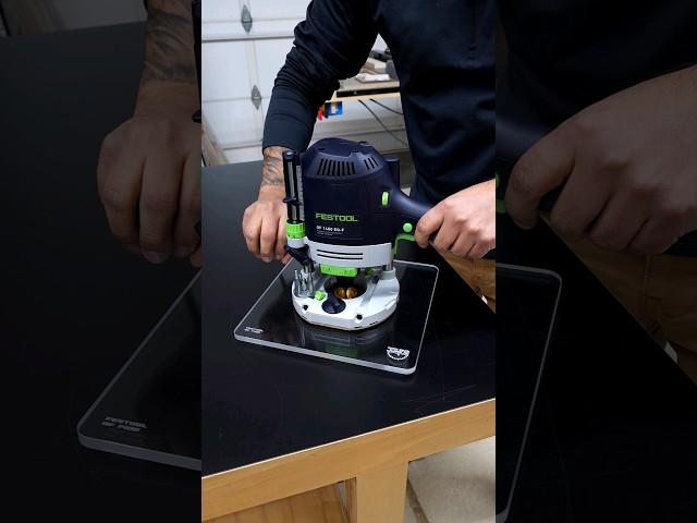 All New Base Plate for the Festool OF 1400 #festool #baseplate