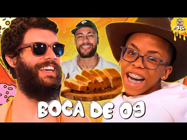 NEYMAR MANDA RECADO E BOCA DE 09 ENSINA PÃO COM PÃO - Rango Brabo #24