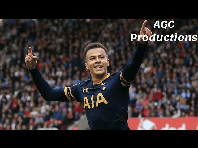 Dele Alli's 67 goals for Tottenham Hotspur