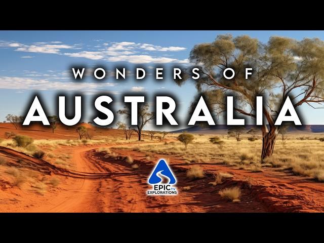 WONDERS OF AUSTRALIA | Most Amazing Places & Fun Facts | 4K Travel Guide